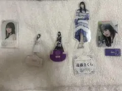 遠藤さくらアクリルスタンド まとめ売り