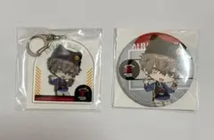 NBA×NIJISANJI EN にじさんじ アルバーン アクキー 缶バッジ