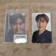 BTS ARIRANG アルバム トレカ　J-HOPE　2枚