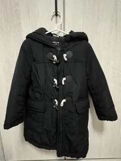 お値下げしました！　COMME CA ISM ネイビー ダッフルコート 110A