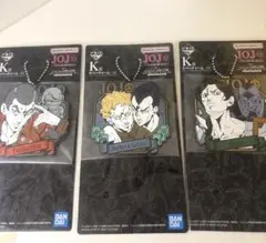 ジョジョ　一番くじ　第5部　黄金の風　ホルマジオ　ソルベ　ジェラート　イルーゾォ