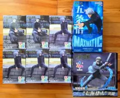 呪術廻戦 五条悟 MAXIMATIC プライズフィギュア 6体セット