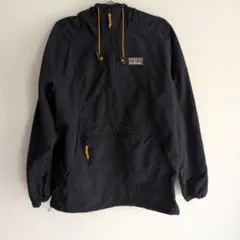 LLBean　プルオーバーパーカー　黒