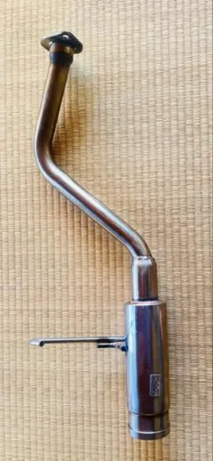 WirusWin ステンレス マフラー WirusWin（ウイルズウィン） ロイヤルマフラー キャタライザー：なし