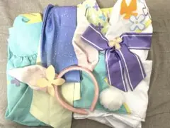 ダッフィーMサイズ ハーモニーインカラー ミッキー風コスチューム