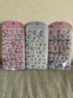 サンリオ コットンパフィー 3種