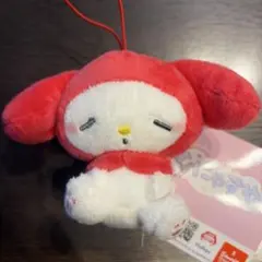 サンリオキャラクターズ むにゃすやマスコット Vol.4 マイメロディ プライズ