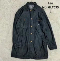 美品 リー Lee ワークコート デニムコート GLT035 インディゴ L