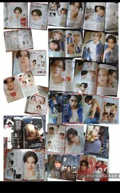 即購入禁止　川村壱馬　10冊　voce　マキア　　雑誌のみ 切り抜き☓のサムネイル