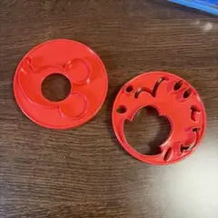 ディズニー ミッキー型抜き 2個セットのサムネイル