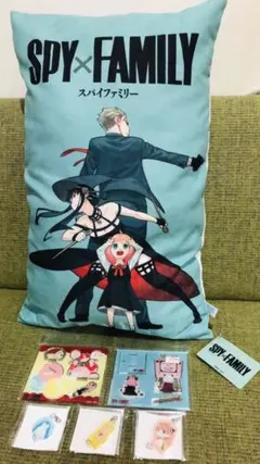 SPY×FAMILY アクリルチャーム   アクスタ　クッション　6個セット