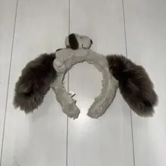 スヌーピー ユニバ カチューシャ