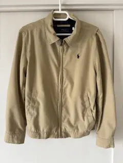 【美品】ポロラルフローレン　ベージュジャケット　130cm