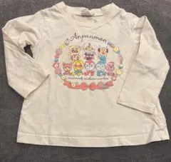 アンパンマン 長袖Tシャツセット 90cm 白