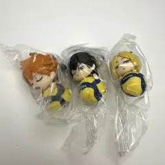 ハイキュー！！×MIKASA めじるしますこっと　日向 影山 研磨