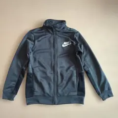 NIKE キッズ トラックジャケット グレー M