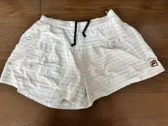 FILA テニス ショートパンツキュロットパンツ VL2803レディース