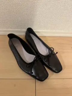 ZARAフラットシューズ 24.5cm