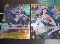 ワンピースカード　トラファルガー・ロー　sec　パラレル　ロシナンテデッキパーツ
