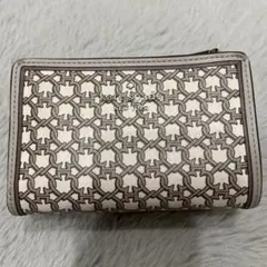 Kate Spade 幾何学模様 二つ折り財布