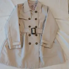 マザウェイズ♪子供用トレンチコート