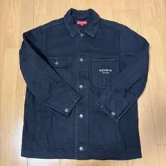 Supreme キルティングライナー シャツジャケット ブラック L - メルカリ