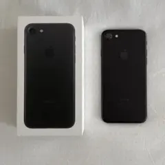 【故障】iPhone7 ブラック　32GB