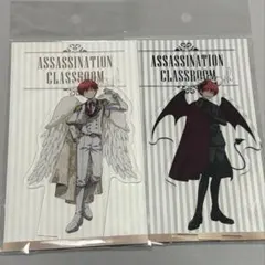 レア！赤羽業　暗殺教室　天使　悪魔　ビッグアクリルスタンド　受注生産限定 暗殺教室 ビックカメラ ソフマップ 天使 悪魔 アクリルスタンド 赤羽業