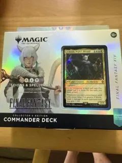 【英語版】MTG FF 統率者デッキ コレクター版 サイオンズスペル 新品未開封のサムネイル