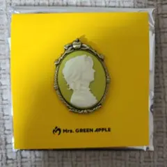 Mrs. GREEN APPLE ミセス バベルの塔 藤澤涼架　カメオピンズ A