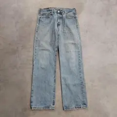 リーバイス501 Levis W30 ブルーデニム 青 00s ヒゲ 18956