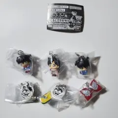 名探偵コナン めじるしアクセサリー3 ガチャ 全6種 コンプセット