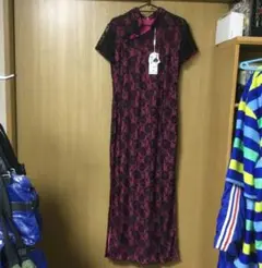 ★早い者勝ちSALE ！★新品未使用タグ付き チャイナドレス 3L