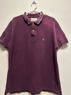 Vivienne Westwood MAN ポロシャツ パープル 50のサムネイル