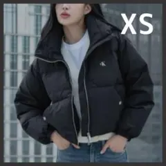 ヤス様専用 新品 ジョングク着用 カルバンクライン ダウンジャケット XS