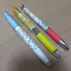 キャラクター ボールペン 3本セット スヌーピー ＆くまのプーさん
