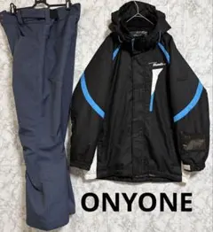 オンヨネONYONE スキーウェア　スノーボードウェア　メンズ　(M .L)
