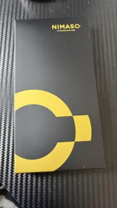 NIMASO iPhone 17 クリアケース