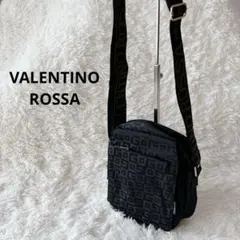 VALENTINO ROSSA フラップショルダーバッグ ジオメトリック柄