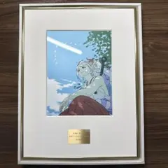 油絵 菅家令子 絵 絵画インテリア 額付(銀) F3-091918 子猫と女の子