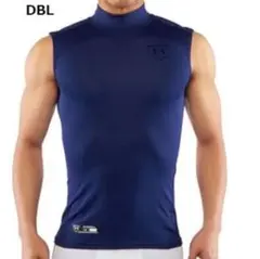 Under Armour ダークブルー アンダーシャツ Lサイズ