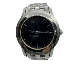 GUCCI 5500XL メンズ腕時計 クォーツ 電池交換済 グッチのサムネイル