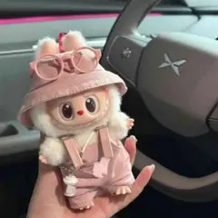 期間限定セール ラブブ（Labubu）用のお洋服4点セット 新品未使用