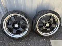 SSRプロフェッサーSP1 18×8.5+37、114.3 2本　送料込みのサムネイル