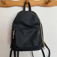 OPAQUE.CLIP 黒いリュック