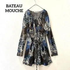 BATEAU MOUCHE 総柄ペイズリー柄長袖チュニック　9のサムネイル