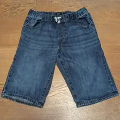 GAP 160 デニム ジーンズ ハーフパンツ ショートパンツ ギャップ