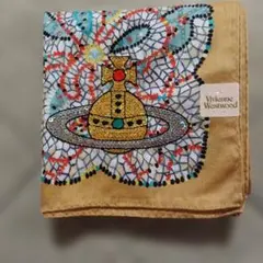 新品・ヴィヴィアンウエストウッド・スパンコールオーブ・ハンカチ・スカーフのサムネイル