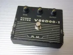 初期型 Roger Mayer Voodoo-1 Michael Landau Roger Mayer VooDoo-1 初期型 - メルカリ