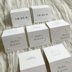 パール席札　結婚式　ペーパーアイテム　テーブルナンバー　エスコートカード　席次表